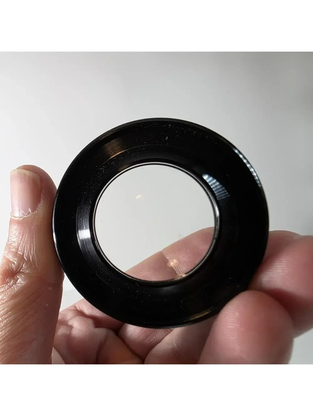 Wide Angle and Telephoto Auxiliary Lenses for Petri 7S Camera